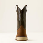 Activator Patriot Wide Square Toe Steel Toe Work Boot Heel