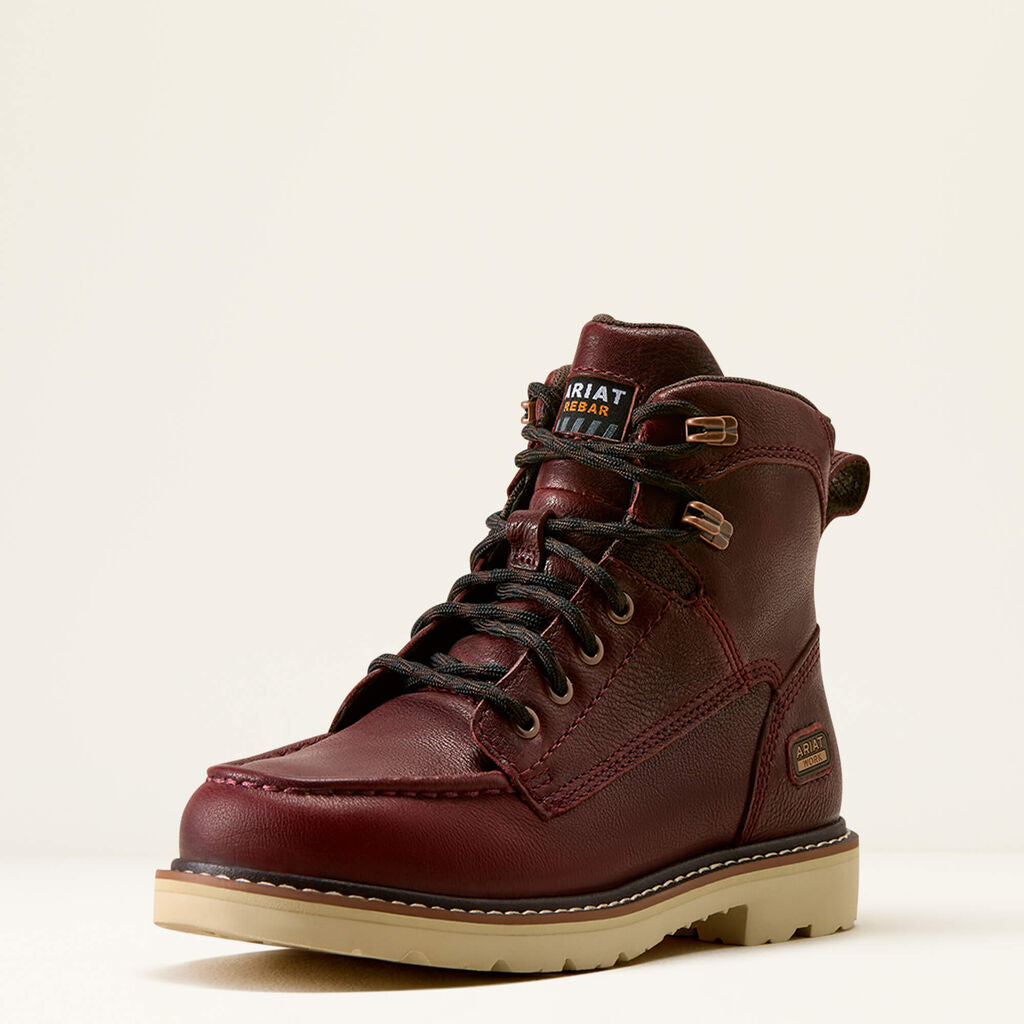 Rebar Lift 6" Work Boot 3-4 Front