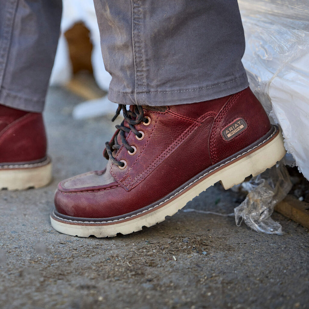 Rebar Lift 6" Work Boot Lifestyle 02