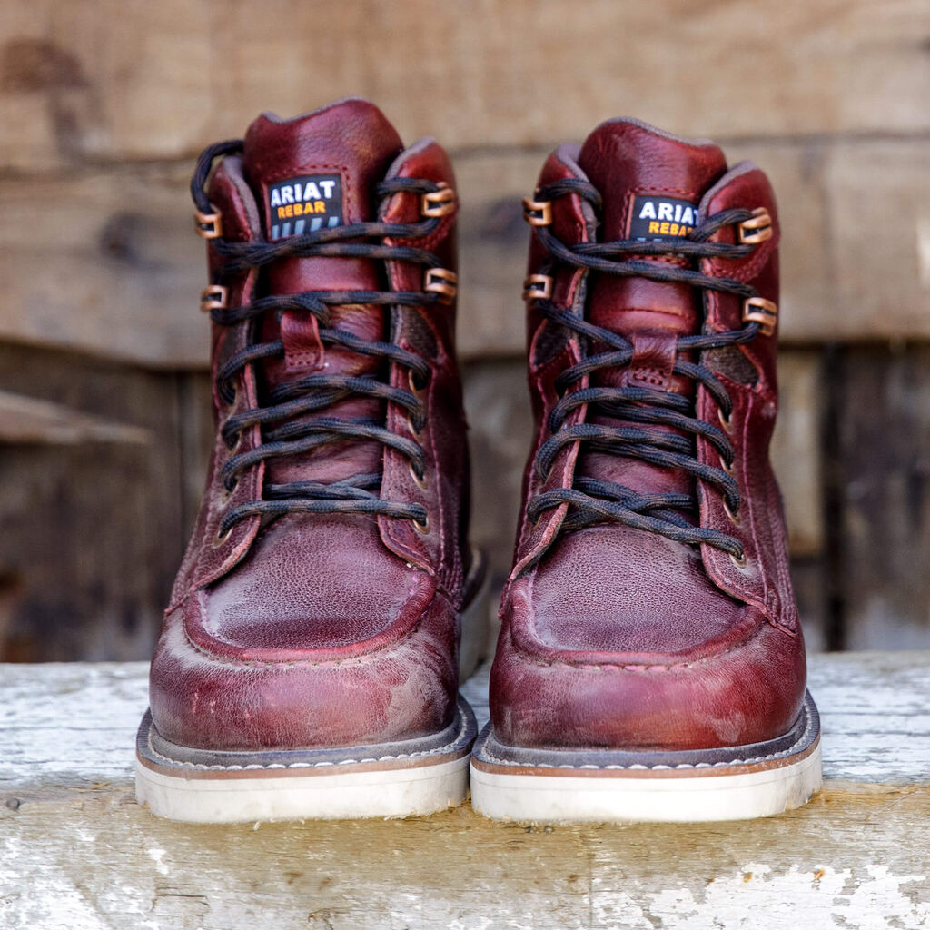 Rebar Lift 6" Work Boot Lifestyle