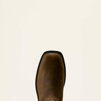 Groundwork Waterproof Wide Square Toe Steel Toe Work Boot Toe