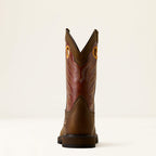 Groundwork Wide Square Toe Steel Toe Work Boot Heel