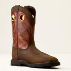 Groundwork Wide Square Toe Steel Toe Work Boot Medial