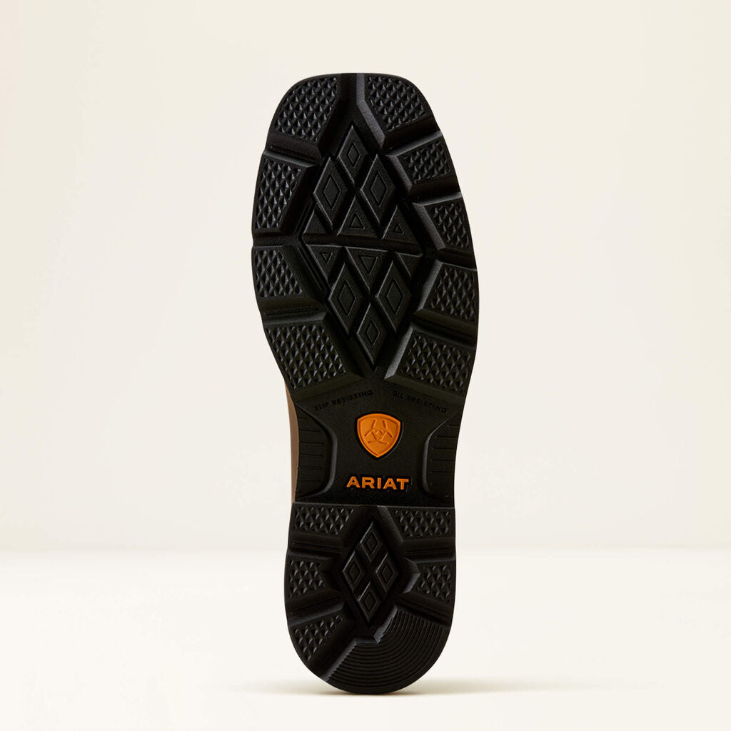 Groundwork Wide Square Toe Steel Toe Work Boot Sole