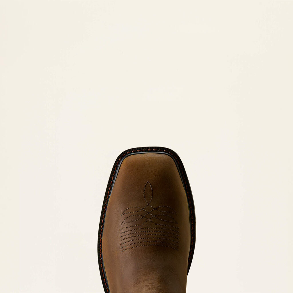 Groundwork Wide Square Toe Steel Toe Work Boot Toe