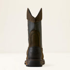 WorkHog Full Boar Waterproof Wide Square Toe Composite Toe Work Boot Heel