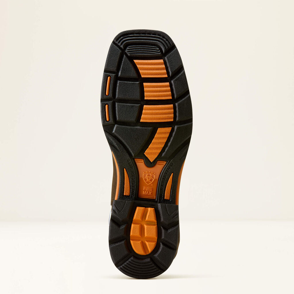 WorkHog Full Boar Waterproof Wide Square Toe Composite Toe Work Boot Sole