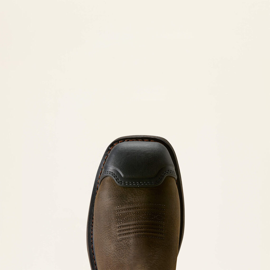 WorkHog Full Boar Waterproof Wide Square Toe Composite Toe Work Boot Toe