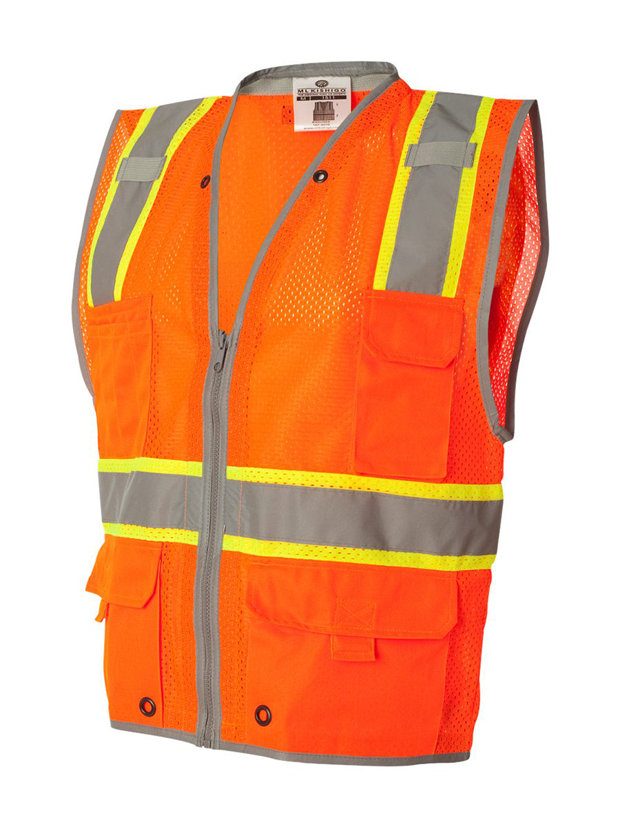 ML Kishigo - Premium Brilliant Series® Heavy-Duty Class 2 Vest