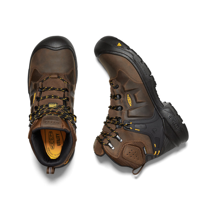 Keen Men's Dover 6" Waterproof (Carbon Toe)