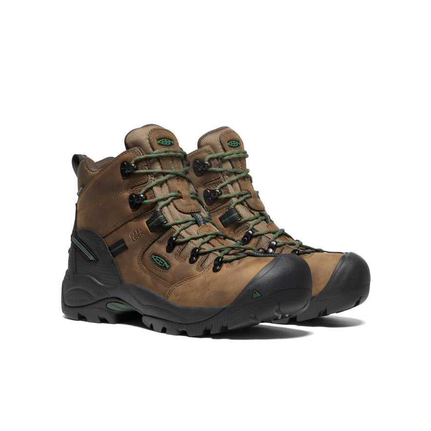 Keen Men's Pittsburgh Energy 6" Waterproof Boot (Carbon Toe)
