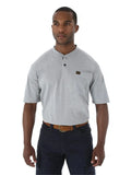 Wrangler® Riggs WorkWear® Short Sleeve Henley