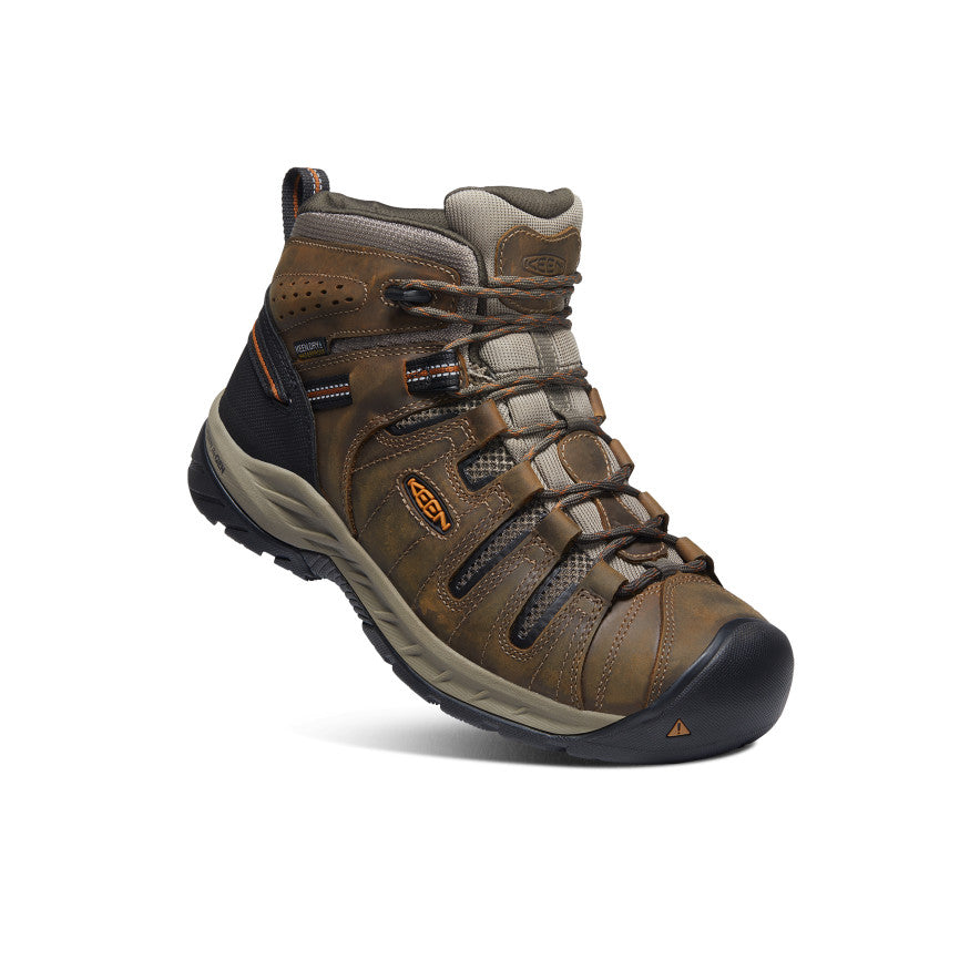 Keen Men's Flint II Waterproof Mid (Soft Toe)