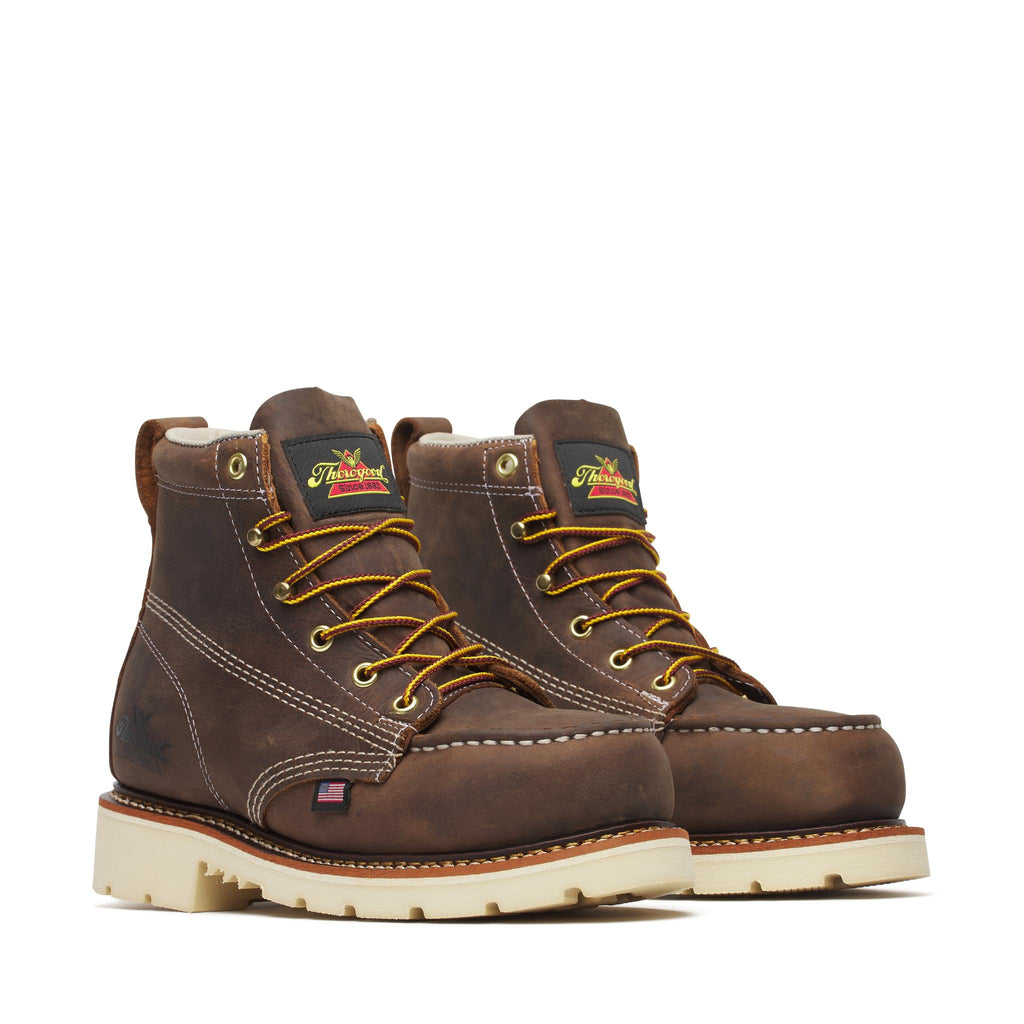 Women's American Heritage 6" Crazyhorse Moc Toe - Maxwear 90™