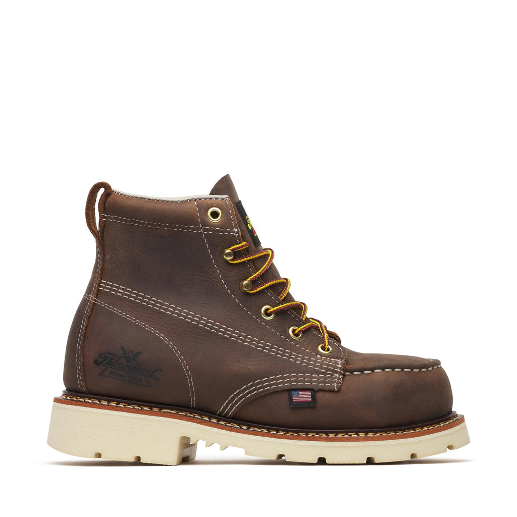 Women's American Heritage 6" Crazyhorse Moc Toe - Maxwear 90™