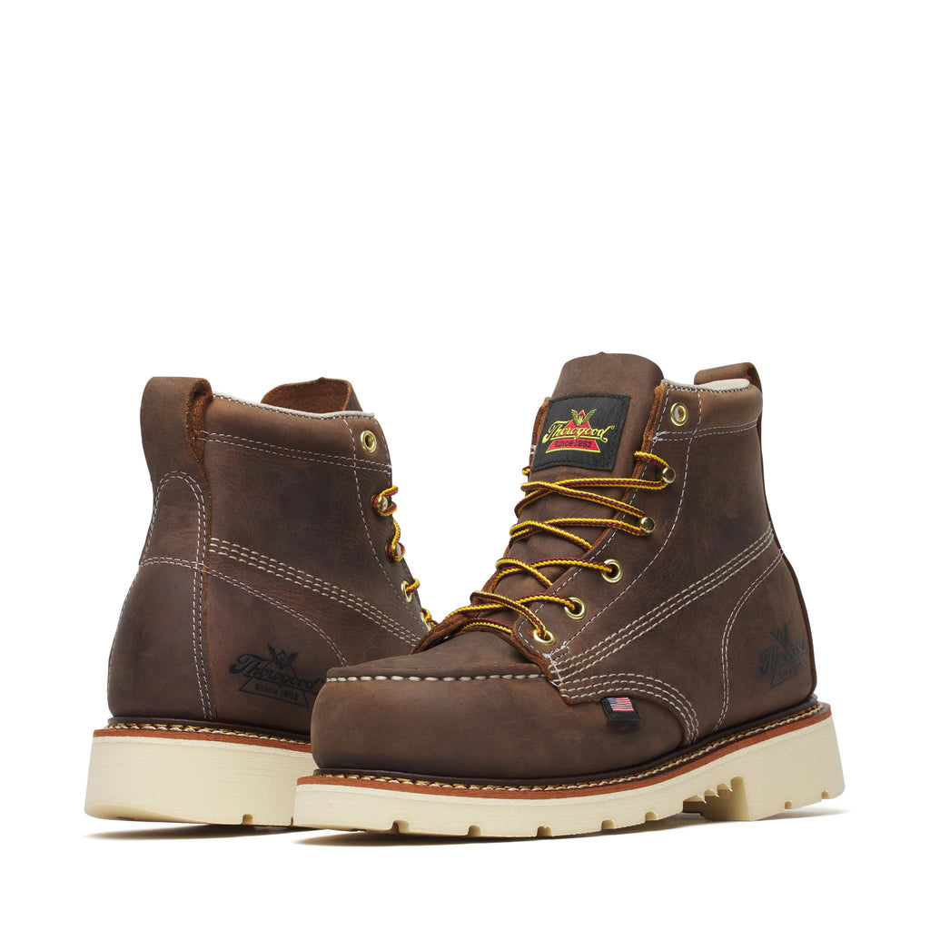 Women's American Heritage 6" Crazyhorse Moc Toe - Maxwear 90™