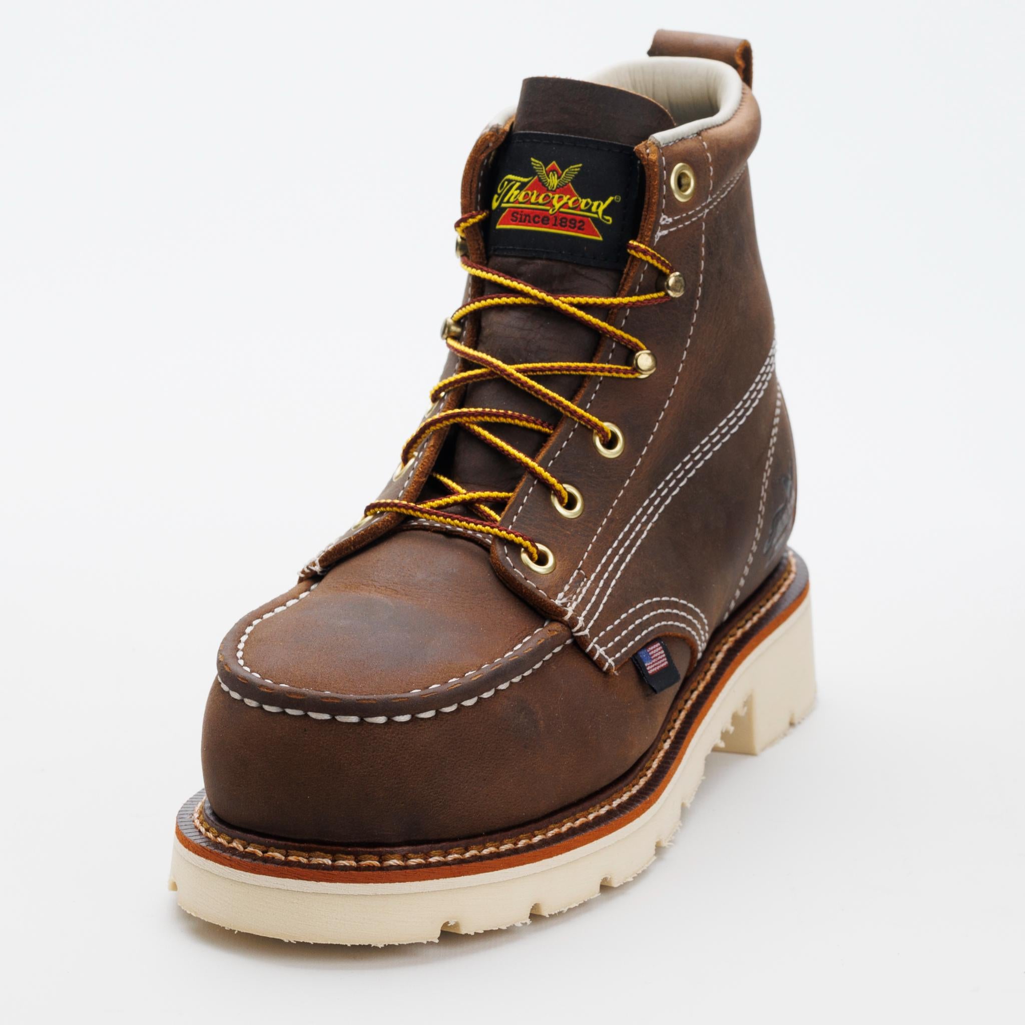 Women's American Heritage 6" Crazyhorse Moc Toe - Maxwear 90™