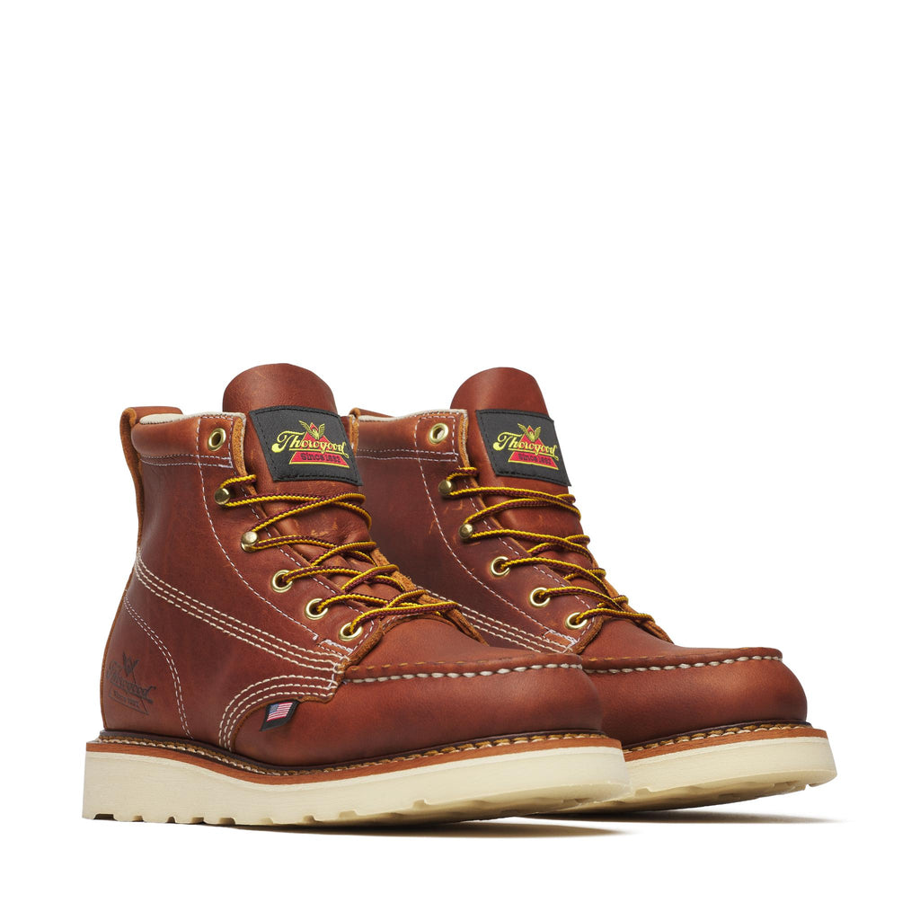 Women's American Heritage - 6" Tobacco Moc Toe - Maxwear Wedge™