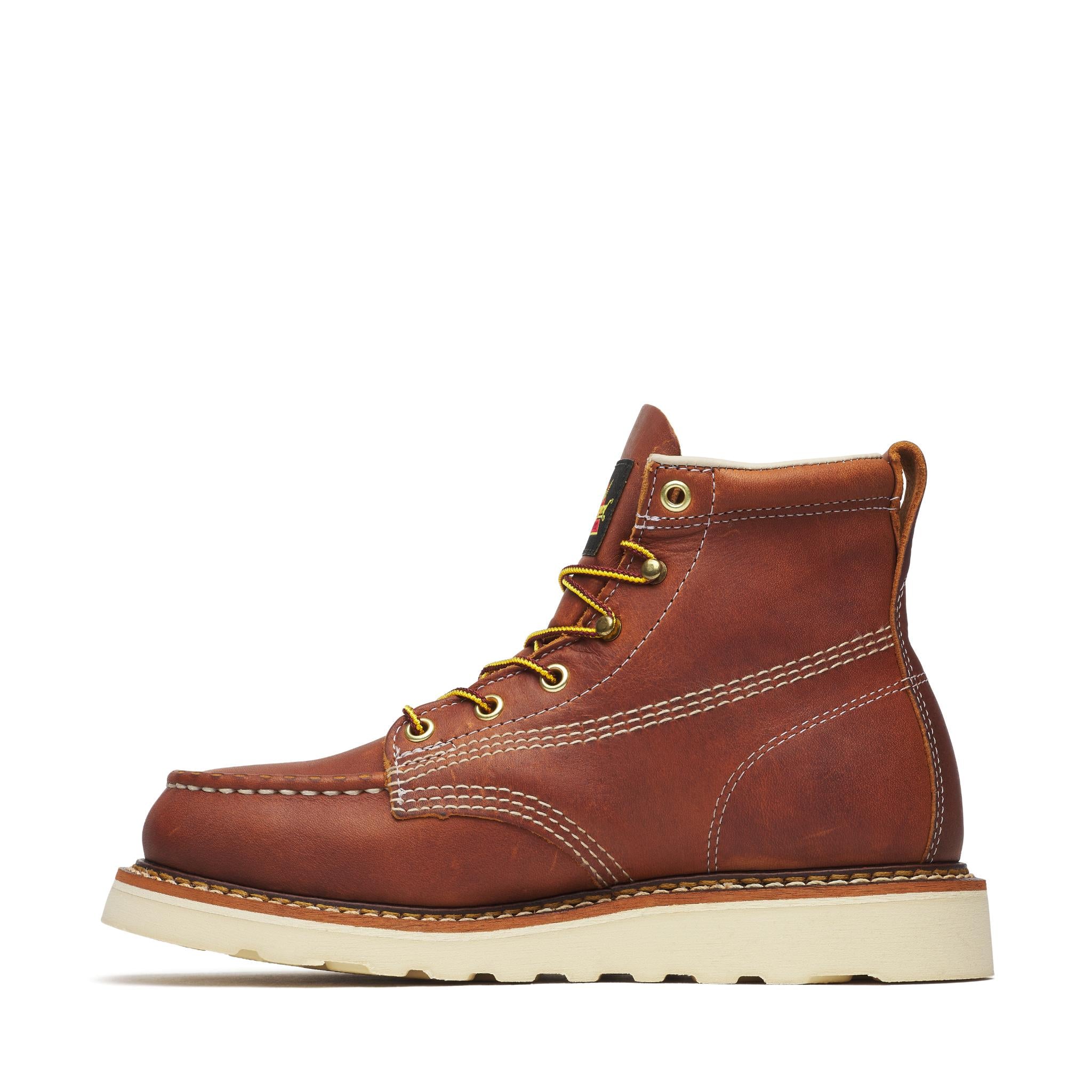 Women's American Heritage - 6" Tobacco Moc Toe - Maxwear Wedge™