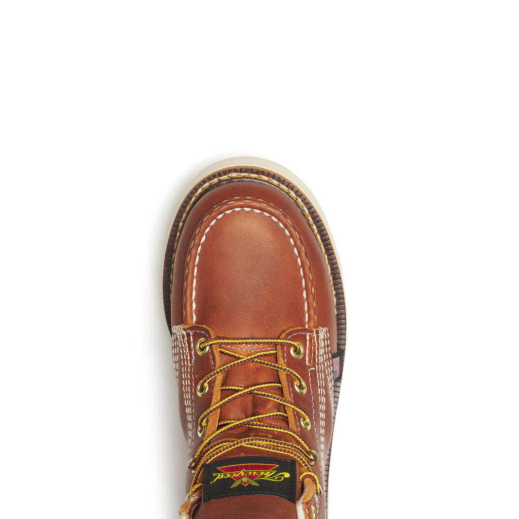 Women's American Heritage - 6" Tobacco Moc Toe - Maxwear Wedge™