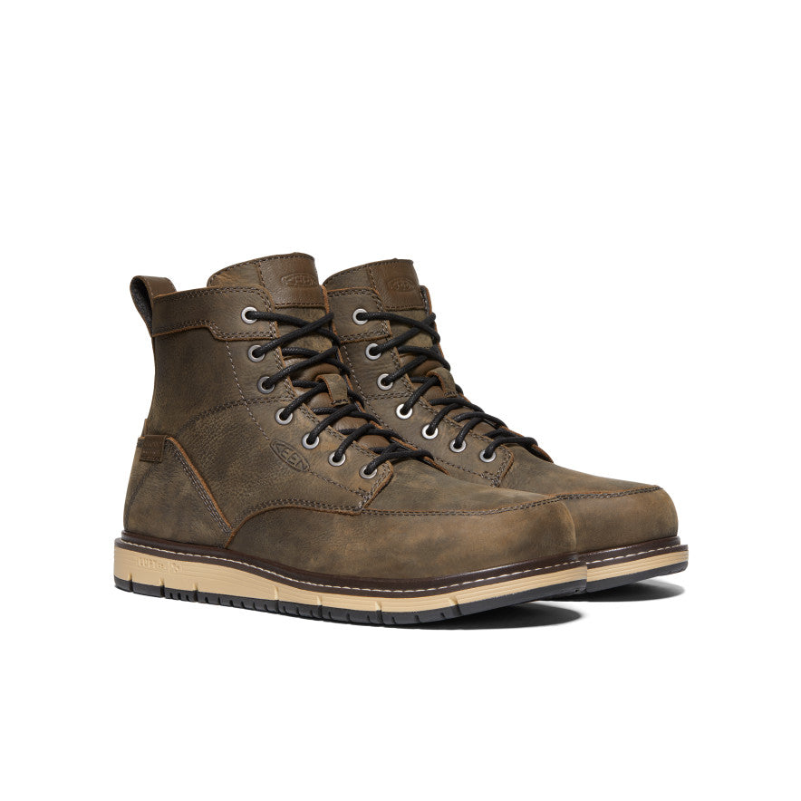 Keen Men's San Jose 6" Waterproof Boot (Aluminum Toe)