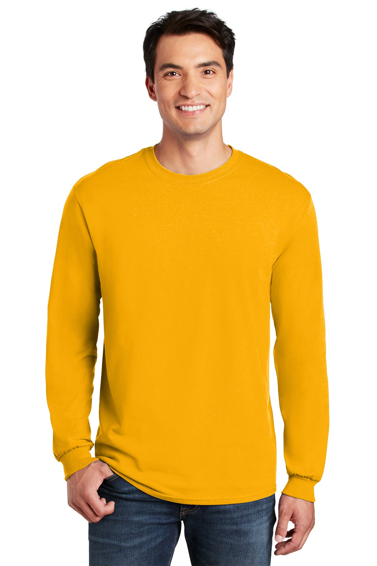 Gildan® - Heavy Cotton™ 100% Cotton Long Sleeve T-Shirt