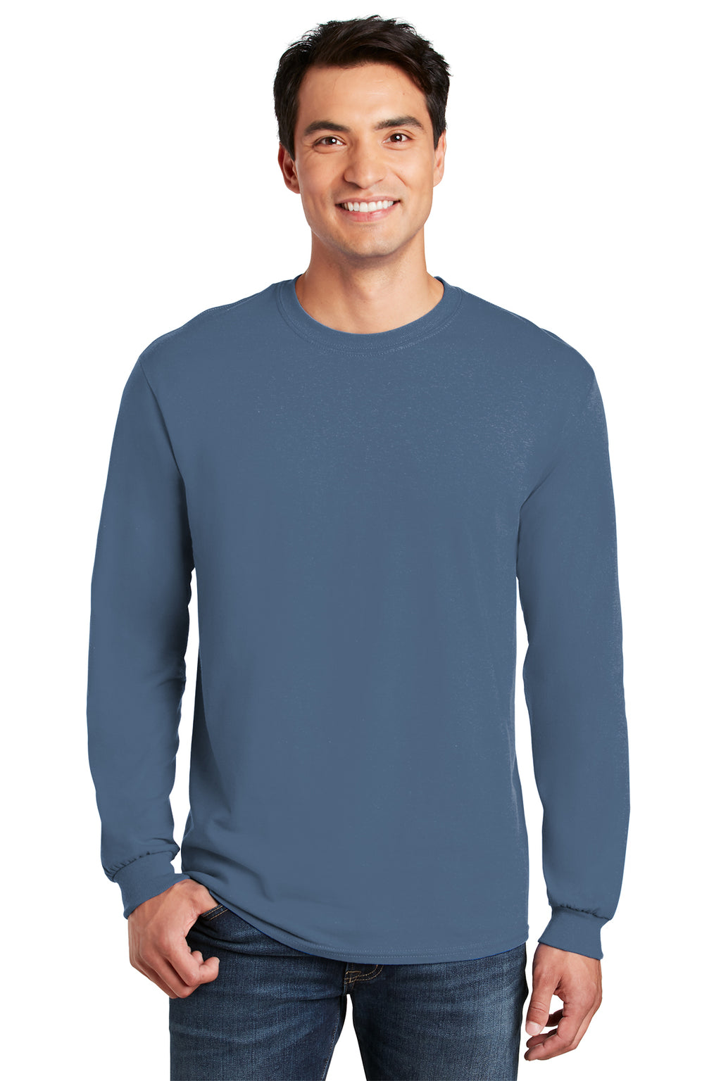Gildan® - Heavy Cotton™ 100% Cotton Long Sleeve T-Shirt