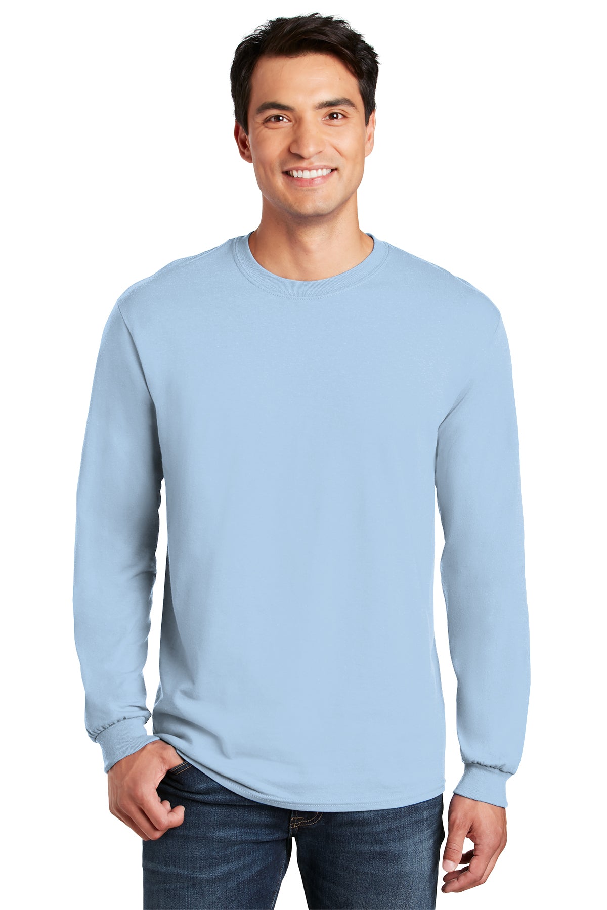 Gildan® - Heavy Cotton™ 100% Cotton Long Sleeve T-Shirt