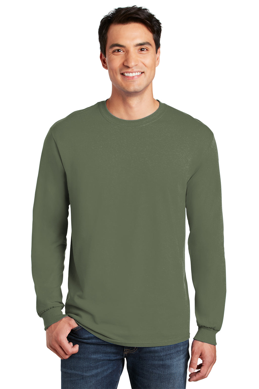 Gildan® - Heavy Cotton™ 100% Cotton Long Sleeve T-Shirt