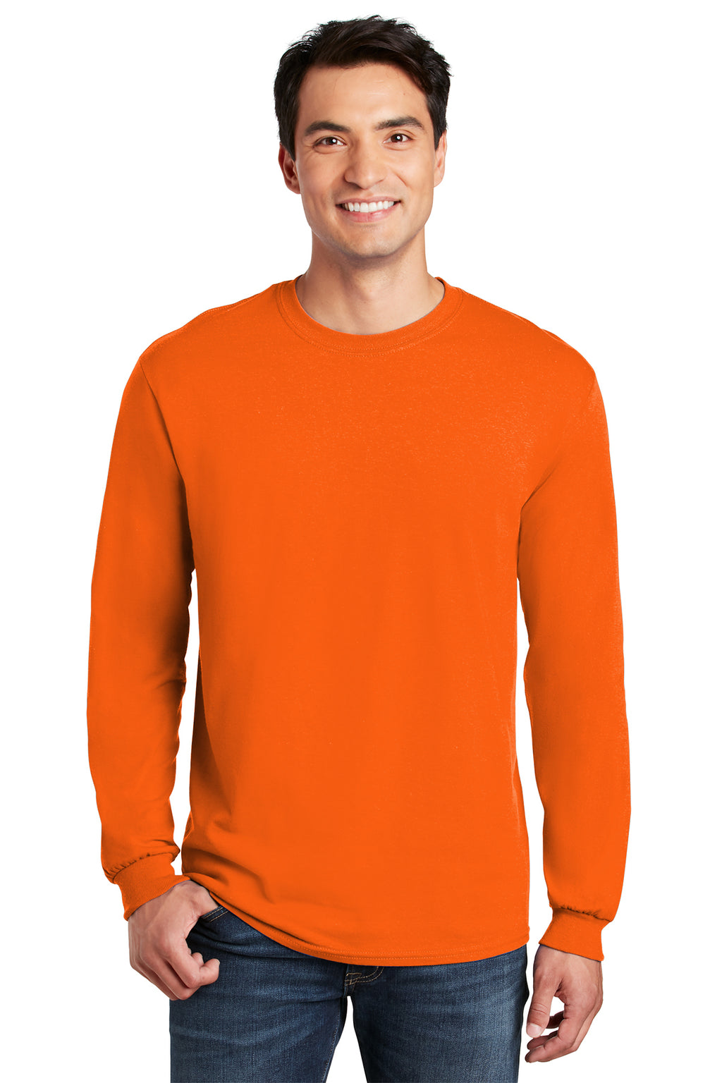 Gildan® - Heavy Cotton™ 100% Cotton Long Sleeve T-Shirt