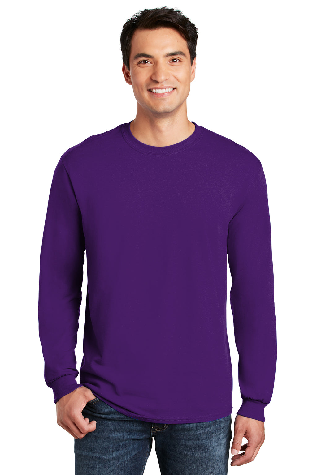 Gildan® - Heavy Cotton™ 100% Cotton Long Sleeve T-Shirt