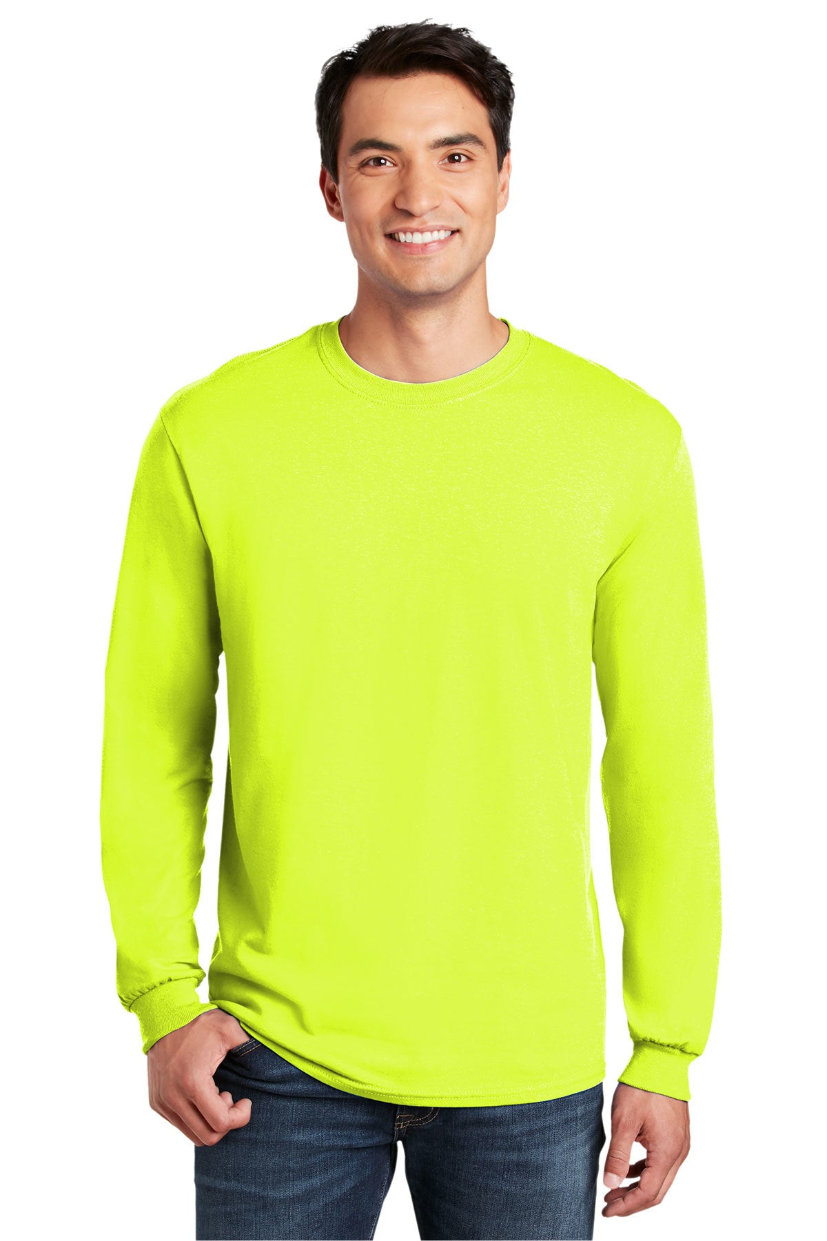 Gildan® - Heavy Cotton™ 100% Cotton Long Sleeve T-Shirt