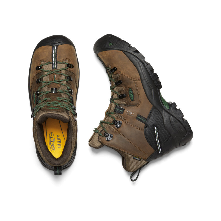 Keen Men's Pittsburgh Energy 6" Waterproof Boot (Carbon Toe)