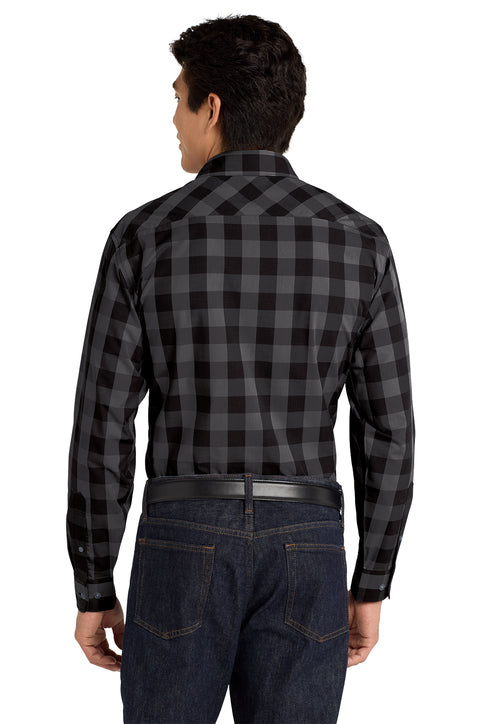 Port Authority® Everyday Plaid Shirt