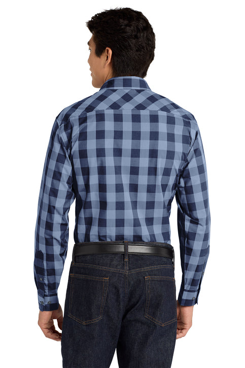 Port Authority® Everyday Plaid Shirt