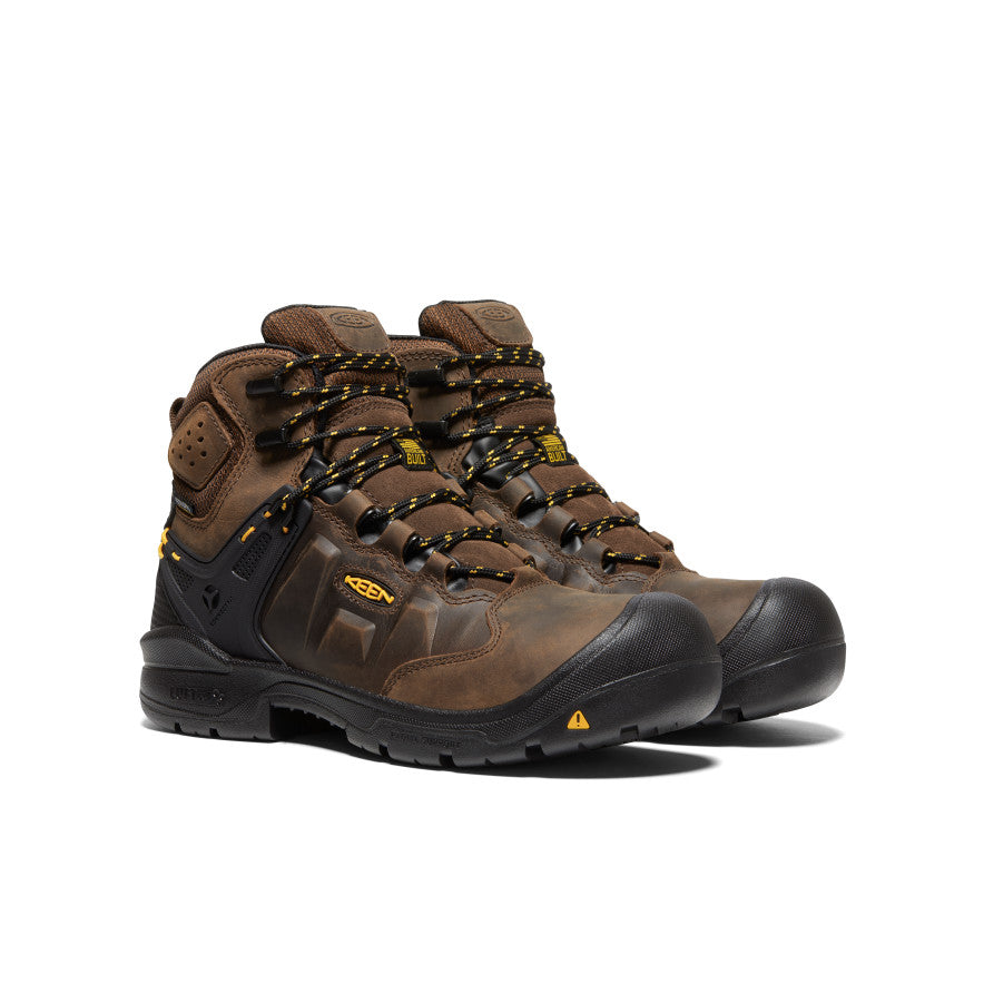 Keen Men's Dover 6" Waterproof (Carbon Toe)