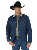 Men’s Wrangler® Blanket Lined Corduroy Collar Denim Jacket