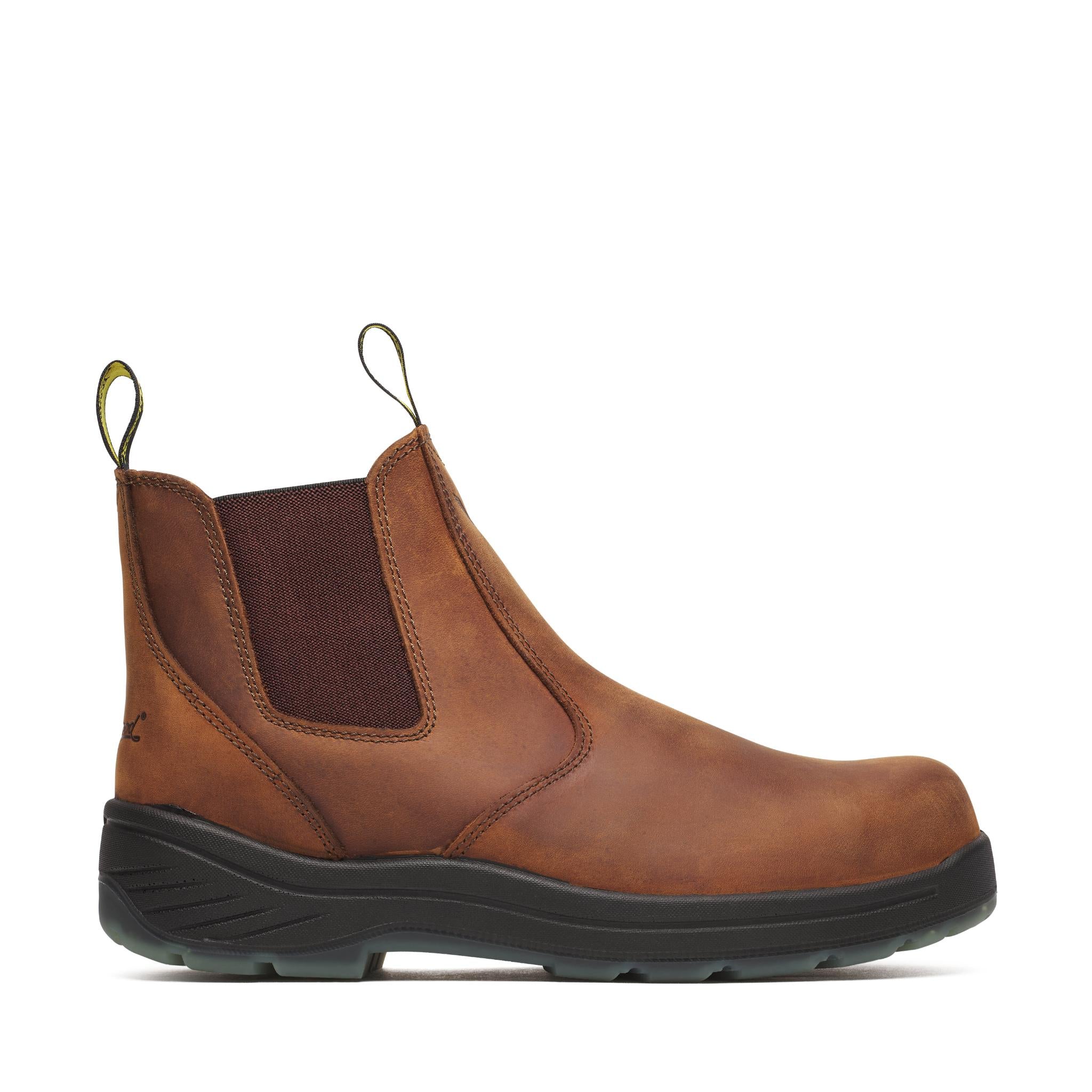 Thoro-flex Series - 6" Crazyhorse Composite Safety Toe - Quick Release Pull-on With Translucent Bottom