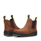 Thoro-flex Series - 6" Crazyhorse Composite Safety Toe - Quick Release Pull-on With Translucent Bottom