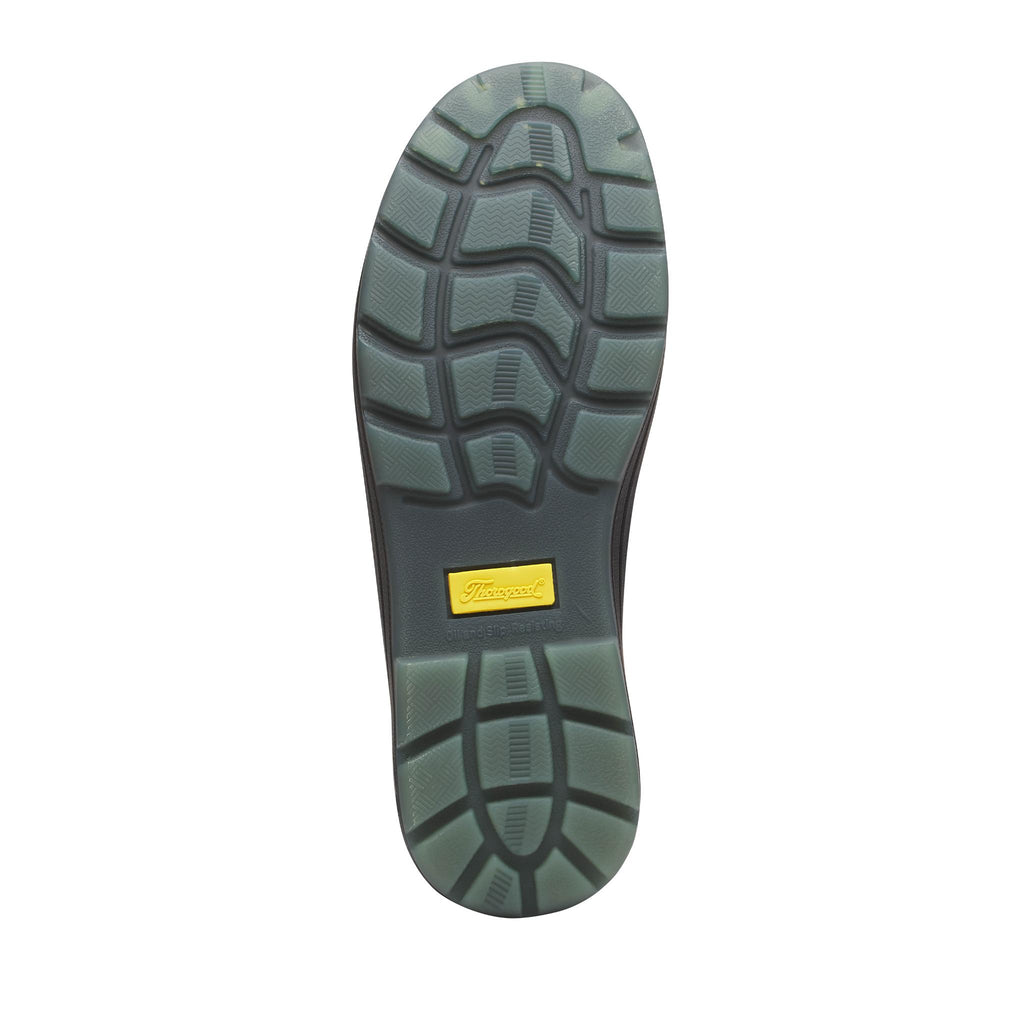 Thoro-flex Series - 6" Crazyhorse Composite Safety Toe - Quick Release Pull-on With Translucent Bottom