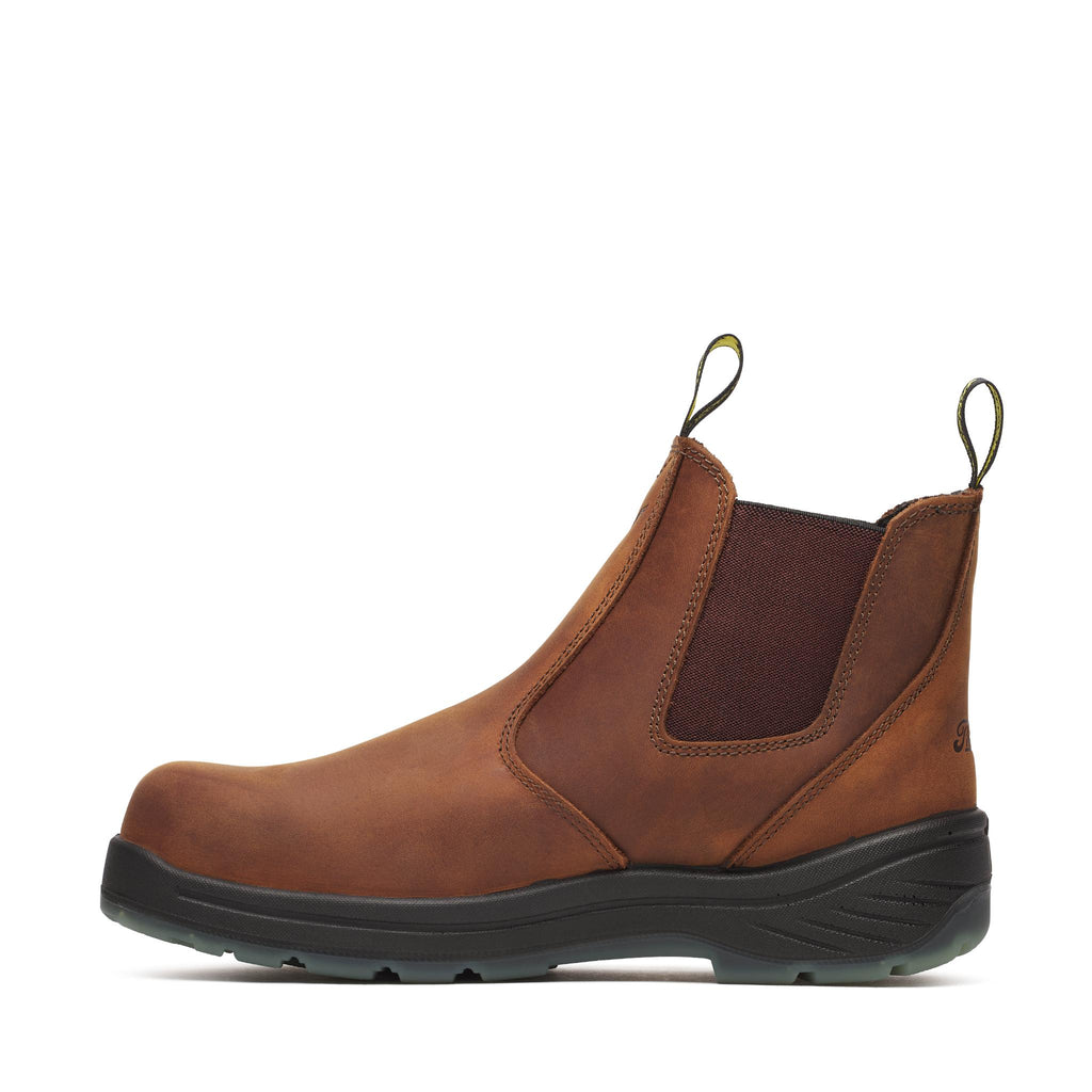 Thoro-flex Series - 6" Crazyhorse Composite Safety Toe - Quick Release Pull-on With Translucent Bottom