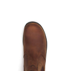 Thoro-flex Series - 6" Crazyhorse Composite Safety Toe - Quick Release Pull-on With Translucent Bottom