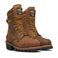 Logger Series - 9" Brown Crazyhorse - Insulated - Waterproof
