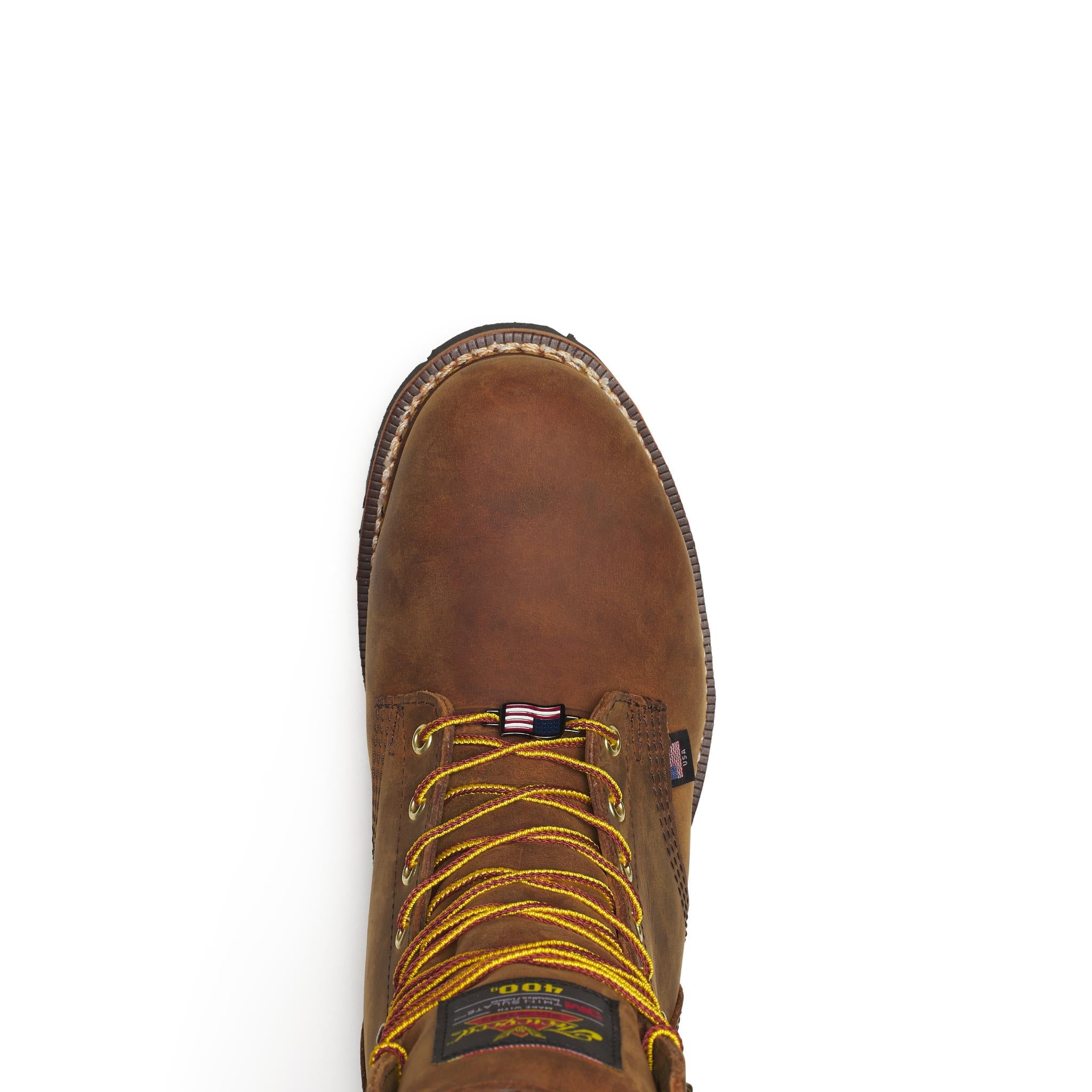 Logger Series - 9" Brown Crazyhorse - Insulated - Waterproof