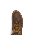 Logger Series - 9" Brown Stud Horse Waterproof
