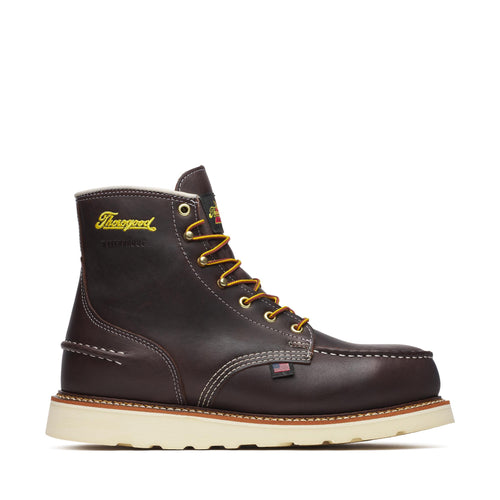 1957 Series - Waterproof - 6" Briar Pitstop Safety Toe - Moc Toe Maxwear Wed Ge™