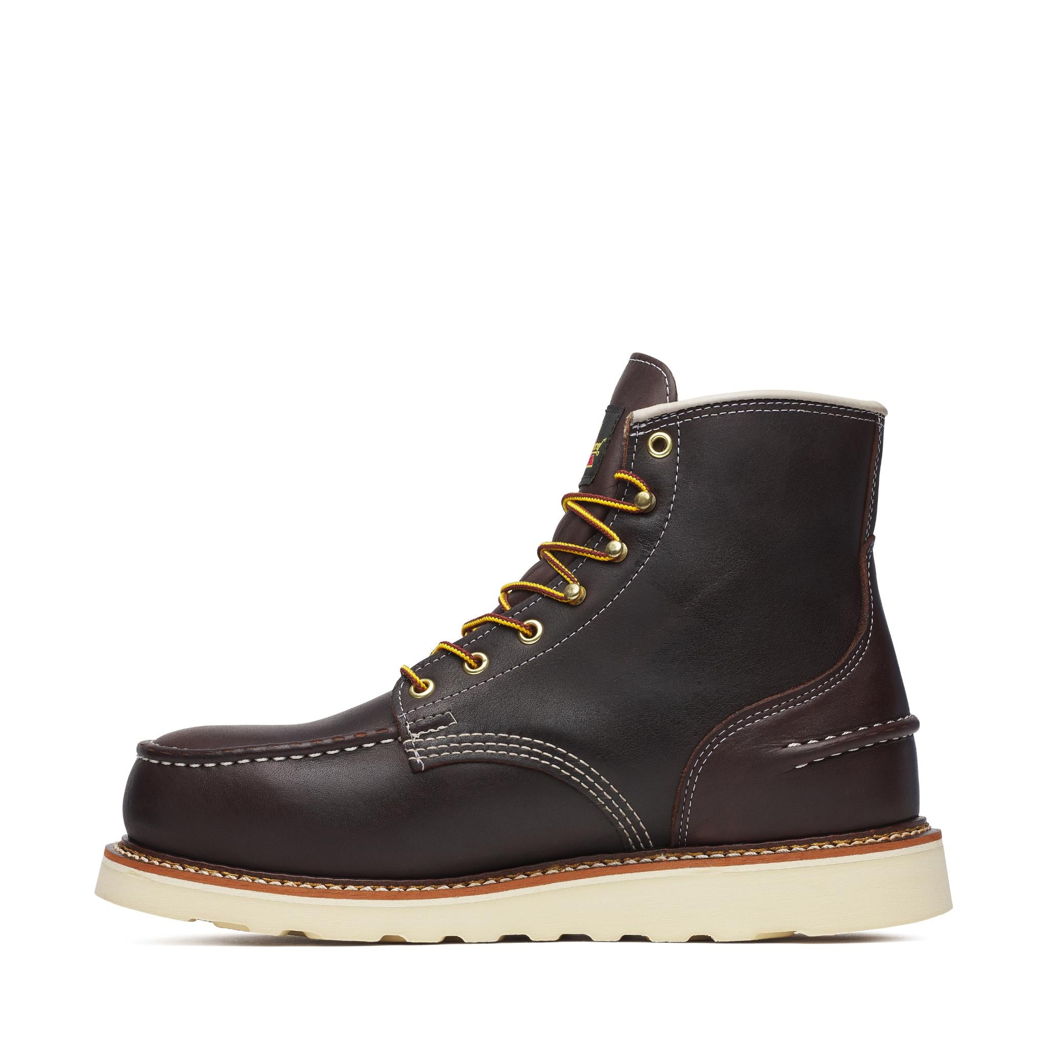 1957 Series - Waterproof - 6" Briar Pitstop Safety Toe - Moc Toe Maxwear Wed Ge™