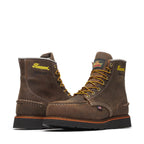 1957 Series 6 Inch Safety Waterproof Black Wedge