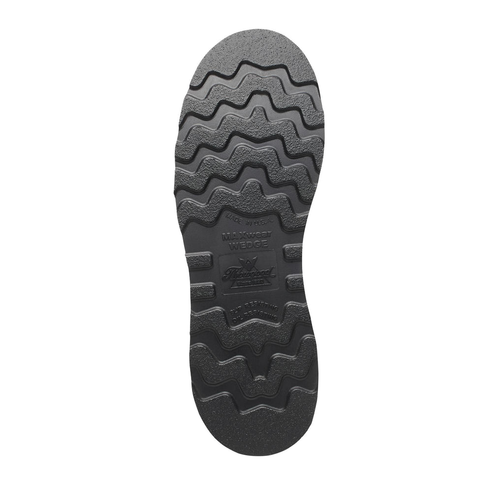 1957 Series 6 Inch Safety Waterproof Black Wedge