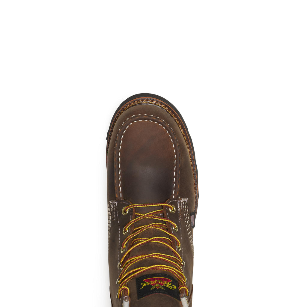 1957 Series 6 Inch Safety Waterproof Black Wedge